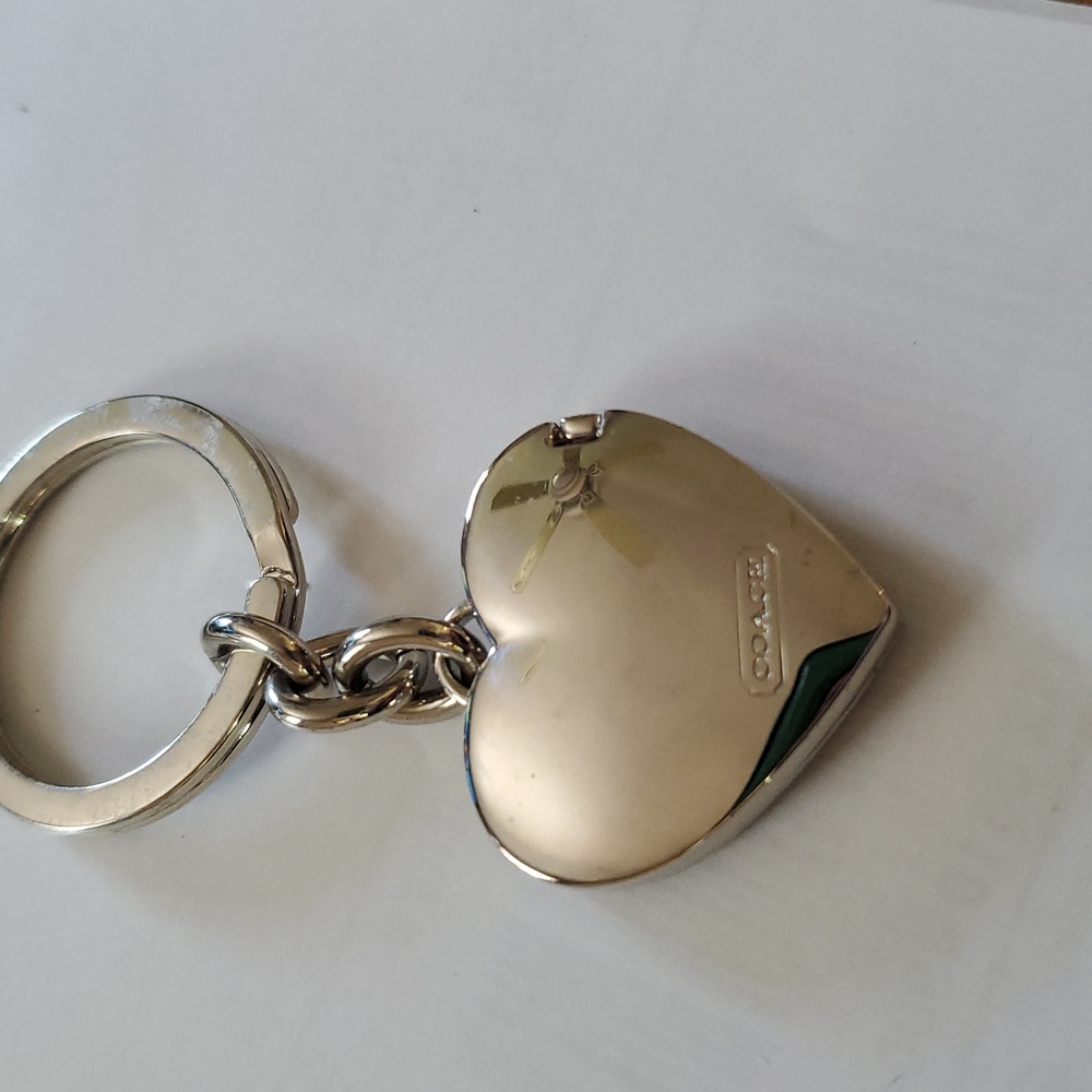 Coach Red Heart Keychain - Picture 4 of 4